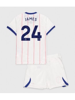 Otroški Nogometna dresi replika Chelsea Reece James #24 Tretji 2026-27 Kratek rokav (+ hlače)